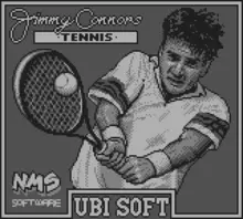 Image n° 4 - screenshots  : Jimmy Connors Tennis